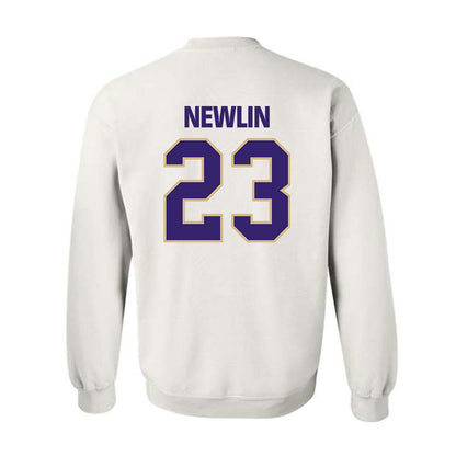 Washington - NCAA Women's Soccer : Lucy Newlin - Classic Shersey Crewneck Sweatshirt-1