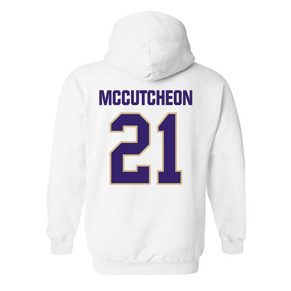 Washington - NCAA Football : Dyson McCutcheon - Classic Shersey Hooded Sweatshirt-1