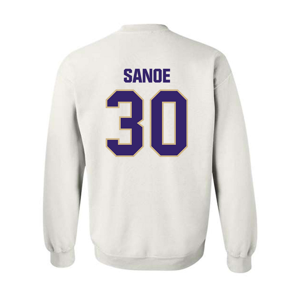 Washington - NCAA Football : Ansu Sanoe - Classic Shersey Crewneck Sweatshirt-1