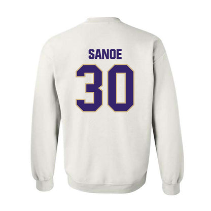 Washington - NCAA Football : Ansu Sanoe - Classic Shersey Crewneck Sweatshirt-1