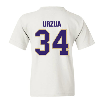 Washington - NCAA Beach Volleyball : Alina Urzua - Classic Shersey Youth T-Shirt-1