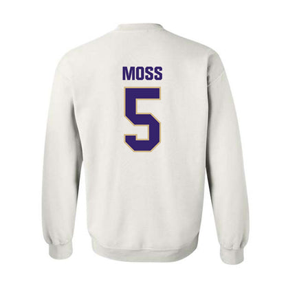 Washington - NCAA Football : Christian Moss - Classic Shersey Crewneck Sweatshirt-1