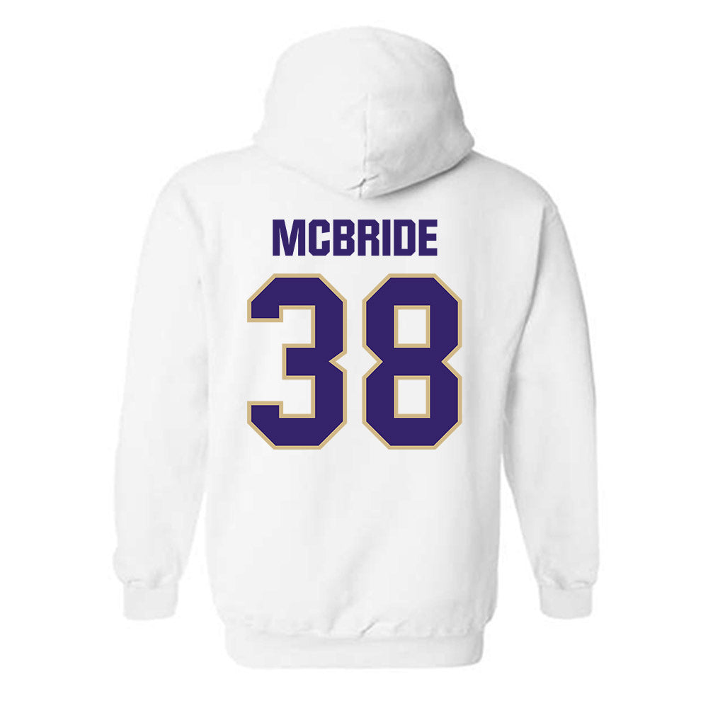 Washington - NCAA Baseball : Cooper McBride - Classic Shersey Hooded Sweatshirt-1