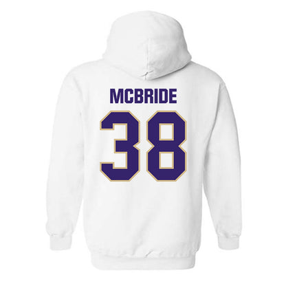 Washington - NCAA Baseball : Cooper McBride - Classic Shersey Hooded Sweatshirt-1