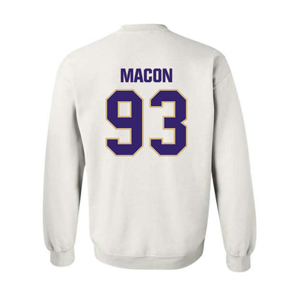 Washington - NCAA Football : Dominic Macon - Classic Shersey Crewneck Sweatshirt-1