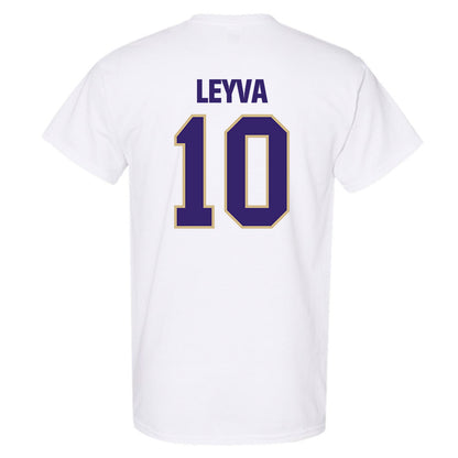 Washington - NCAA Women's Soccer : Andrea Leyva - Classic Shersey T-Shirt-1
