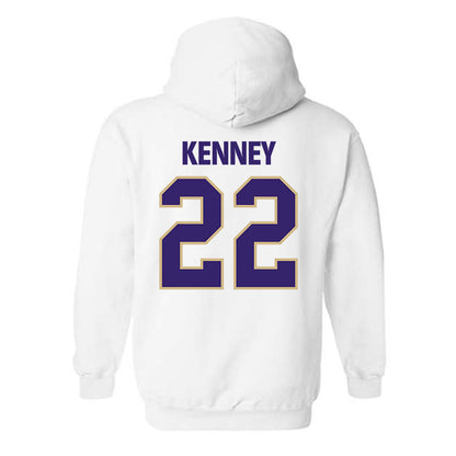 Washington - NCAA Baseball : Noah Kenney - Classic Shersey Hooded Sweatshirt-1