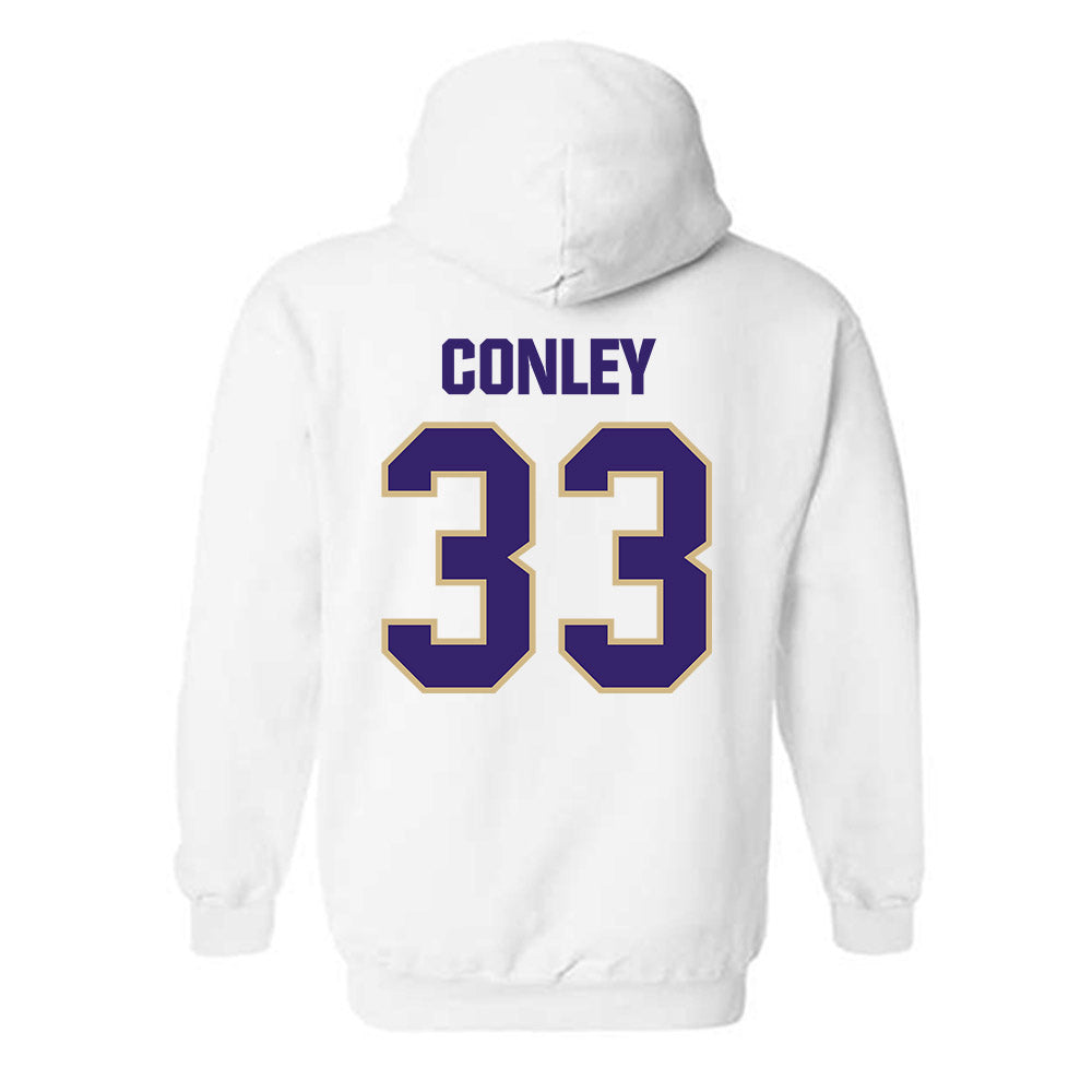 Washington - NCAA Football : Darin Conley - Classic Shersey Hooded Sweatshirt-1