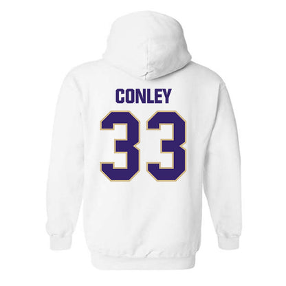 Washington - NCAA Football : Darin Conley - Classic Shersey Hooded Sweatshirt-1