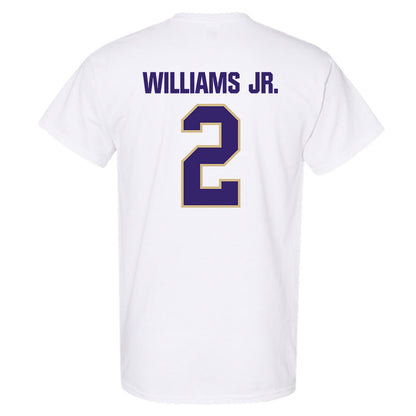 Washington - NCAA Football : Demond Williams Jr. - Classic Shersey T-Shirt-1