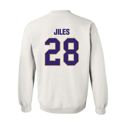 Washington - NCAA Football : Ksani Jiles - Classic Shersey Crewneck Sweatshirt-1
