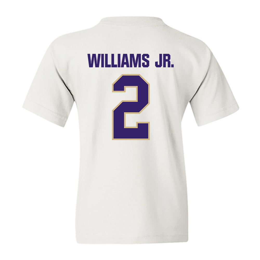 Washington - NCAA Football : Demond Williams Jr. - Classic Shersey Youth T-Shirt-1