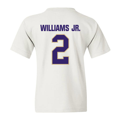 Washington - NCAA Football : Demond Williams Jr. - Classic Shersey Youth T-Shirt-1