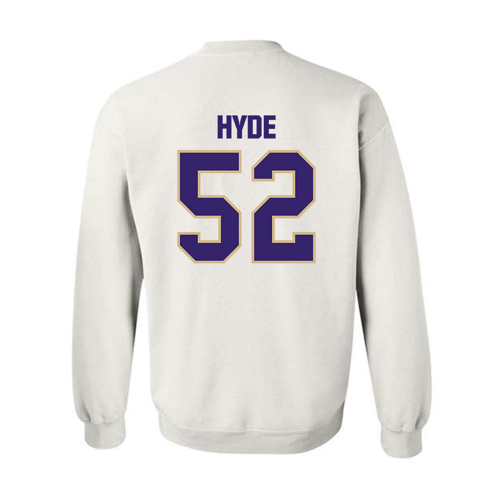Washington - NCAA Football : Devin Hyde - Classic Shersey Crewneck Sweatshirt-1