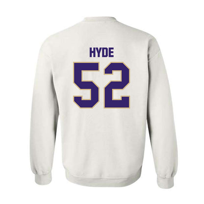 Washington - NCAA Football : Devin Hyde - Classic Shersey Crewneck Sweatshirt-1