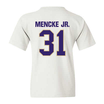 Washington - NCAA Football : Paul Mencke Jr. - Classic Shersey Youth T-Shirt-1
