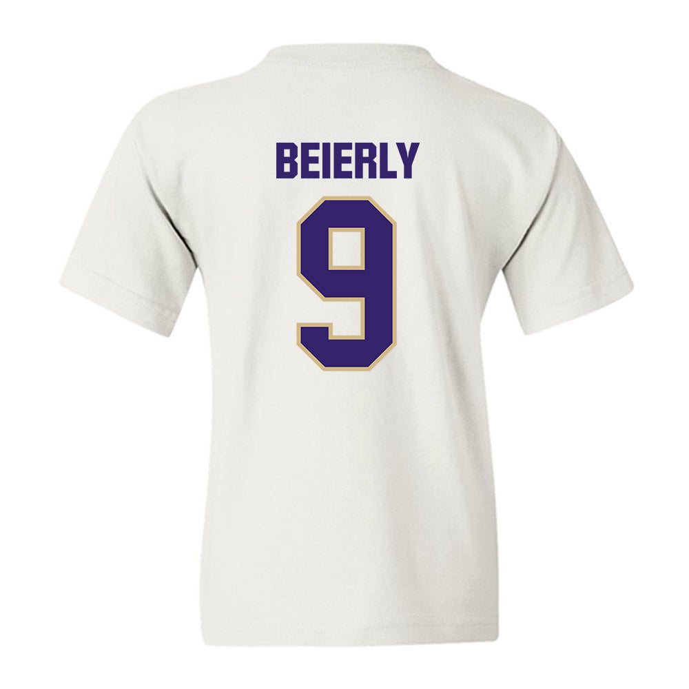 Washington - NCAA Football : Dash Beierly - Classic Shersey Youth T-Shirt-1