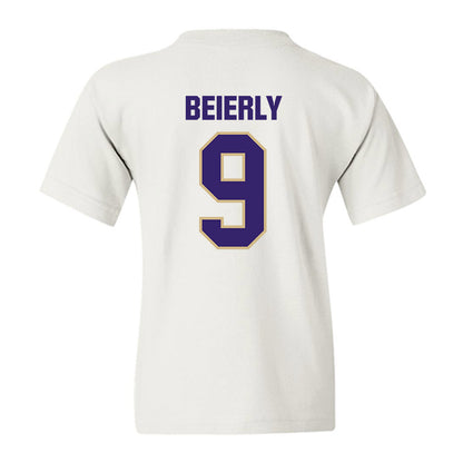 Washington - NCAA Football : Dash Beierly - Classic Shersey Youth T-Shirt-1