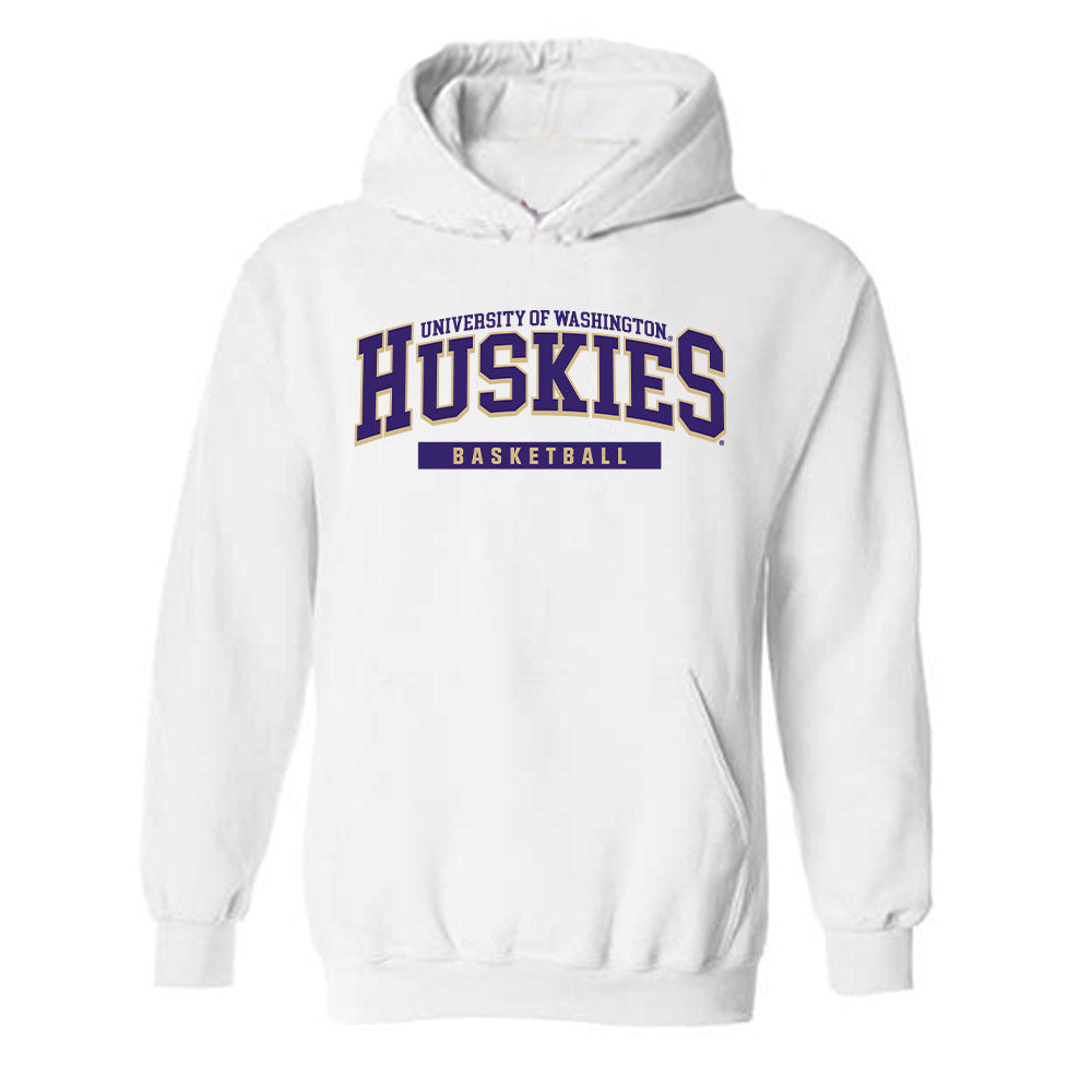 Washington - NCAA Women's Basketball : Brynn McGaughy - Classic Shersey Hooded Sweatshirt-0