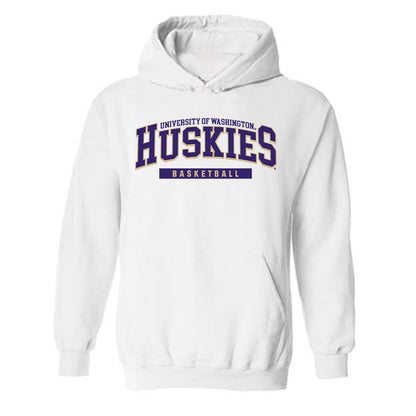 Washington - NCAA Women's Basketball : Brynn McGaughy - Classic Shersey Hooded Sweatshirt-0