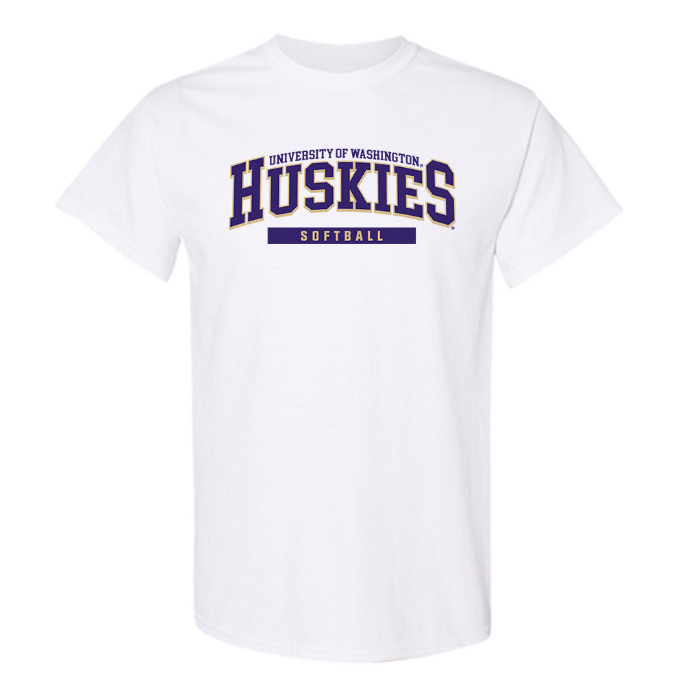 Washington - NCAA Softball : Annika Ticen - Classic Shersey T-Shirt-0