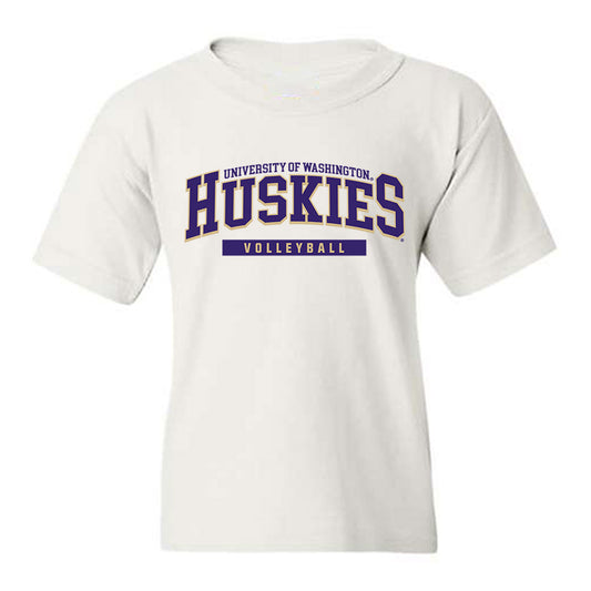 Washington - NCAA Women's Volleyball : Kaitlyn Nguyen - Classic Shersey Youth T-Shirt-0