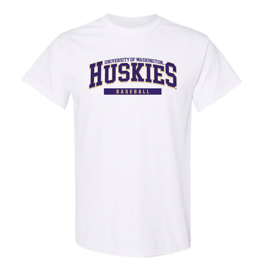 Washington - NCAA Baseball : Jackson Hotchkiss - Classic Shersey T-Shirt-0
