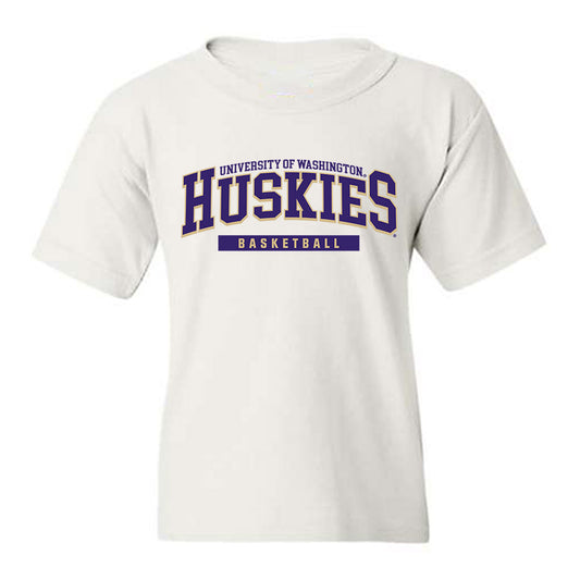 Washington - NCAA Men's Basketball : Lathan Sommerville - Classic Shersey Youth T-Shirt-0