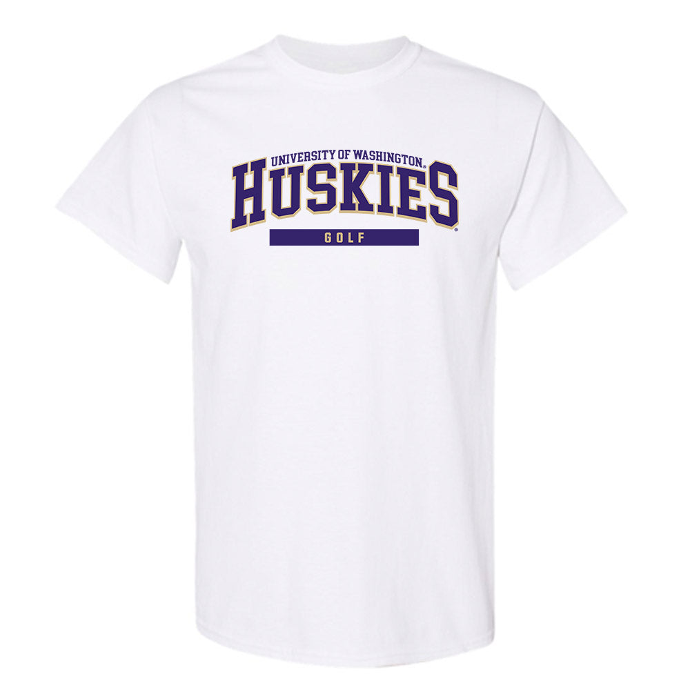Washington - NCAA Men's Golf : Grady Millar - Classic Shersey T-Shirt-0