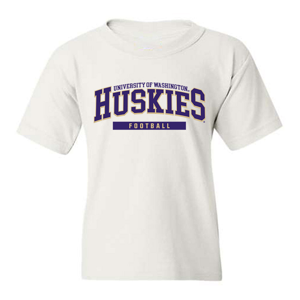 Washington - NCAA Football : Aidan Anderson - Classic Shersey Youth T-Shirt-0