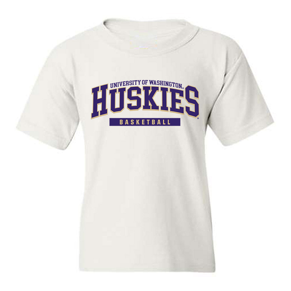 Washington - NCAA Men's Basketball : Bryson Tucker - Classic Shersey Youth T-Shirt-0