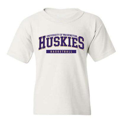 Washington - NCAA Men's Basketball : Bryson Tucker - Classic Shersey Youth T-Shirt-0