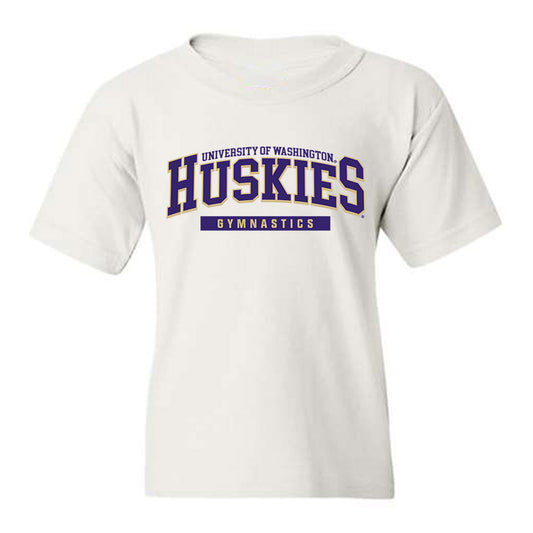 Washington - NCAA Women's Gymnastics : Lilly Tubbs - Classic Shersey Youth T-Shirt-0