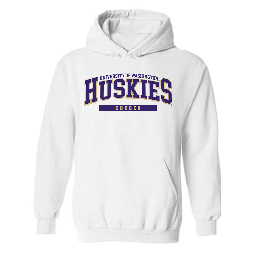 Washington - NCAA Women's Soccer : Samiah Shell - Classic Shersey Hooded Sweatshirt-0