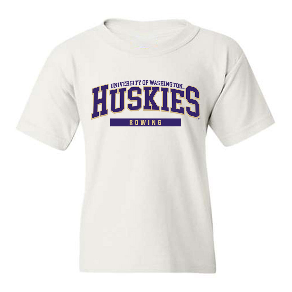Washington - NCAA Women's Rowing : Caitlin Hane - Classic Shersey Youth T-Shirt-0