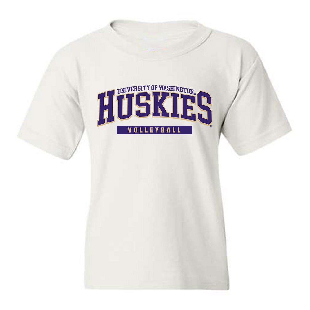 Washington - NCAA Women's Volleyball : Rian Stephan - Classic Shersey Youth T-Shirt-0
