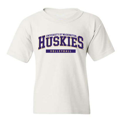 Washington - NCAA Women's Volleyball : Rian Stephan - Classic Shersey Youth T-Shirt-0
