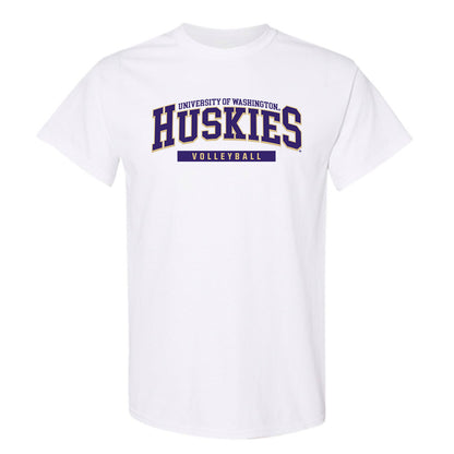Washington - NCAA Women's Volleyball : Addie Kanouff - Classic Shersey T-Shirt-0