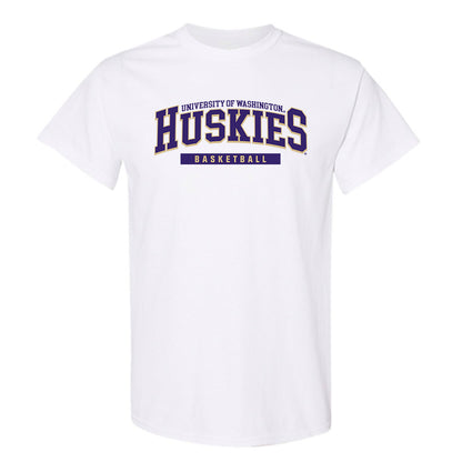 Washington - NCAA Women's Basketball : Hannah Stines - Classic Shersey T-Shirt-0