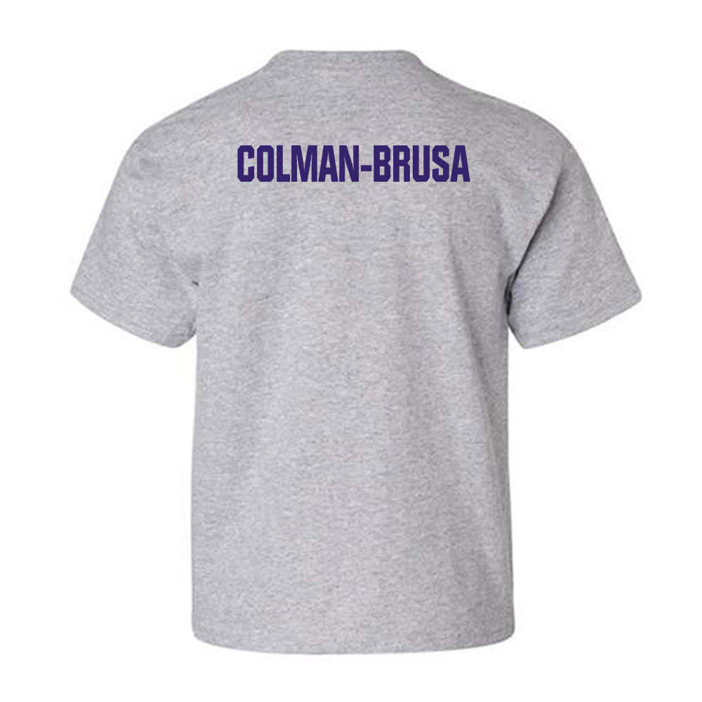 Washington - NCAA Football : Lowen Colman-Brusa - Classic Shersey Youth T-Shirt-1