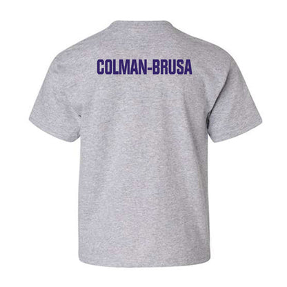 Washington - NCAA Football : Lowen Colman-Brusa - Classic Shersey Youth T-Shirt-1