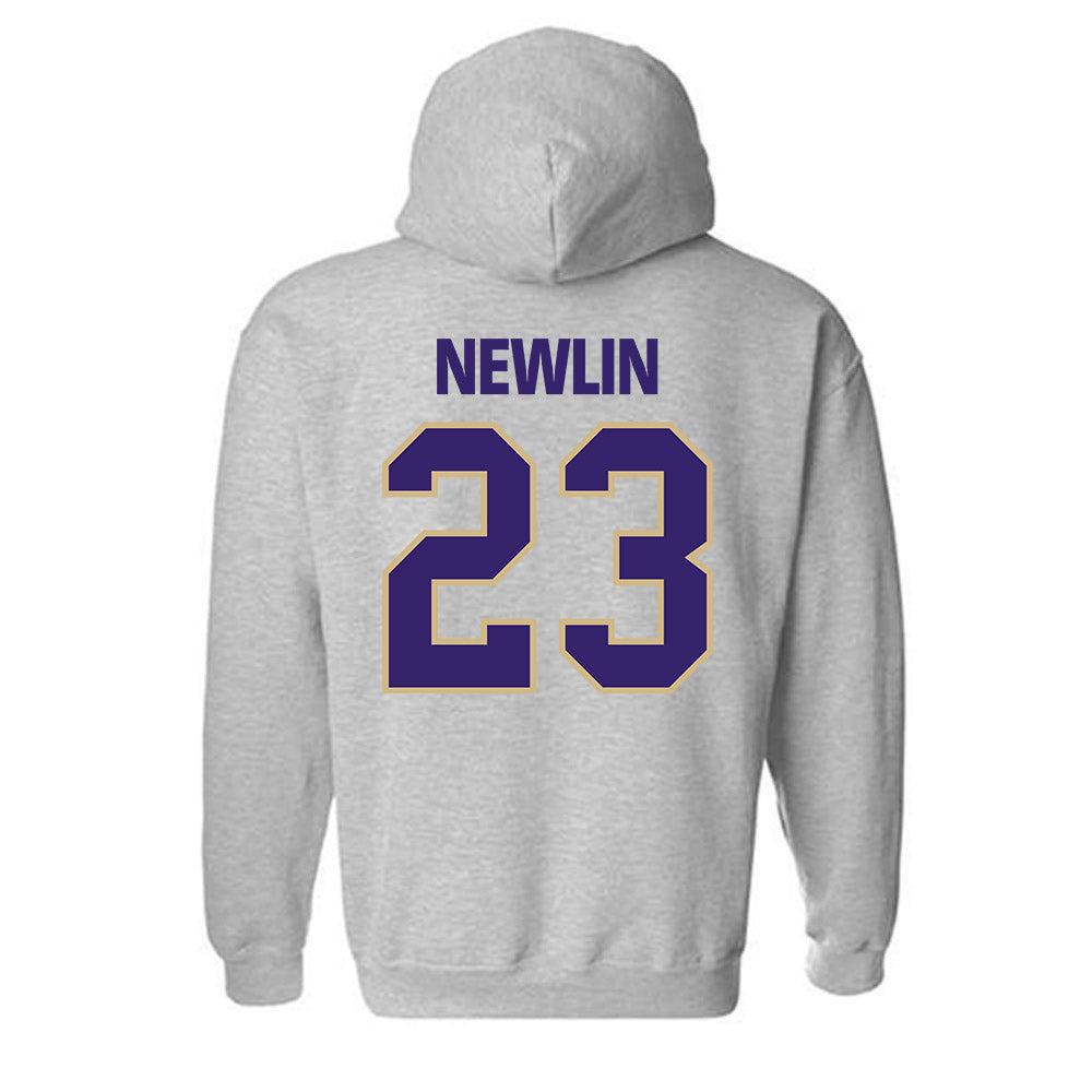 Washington - NCAA Women's Soccer : Lucy Newlin - Classic Shersey Hooded Sweatshirt-1