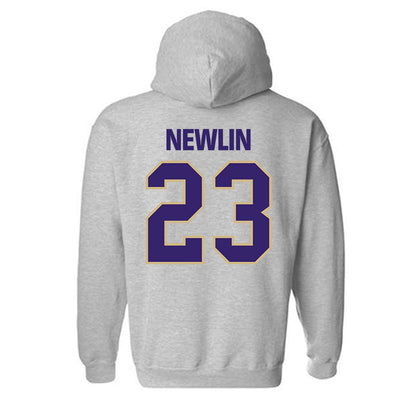 Washington - NCAA Women's Soccer : Lucy Newlin - Classic Shersey Hooded Sweatshirt-1