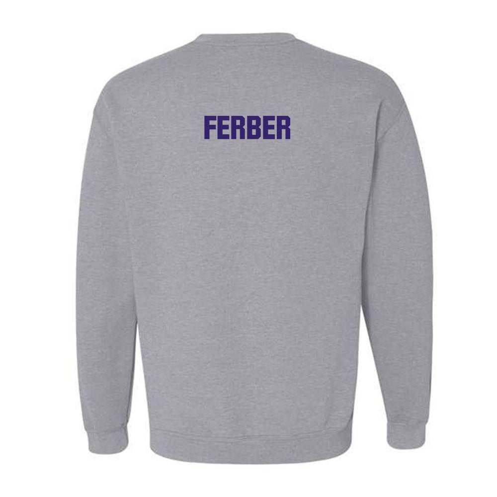 Washington - NCAA Football : Benjamin Ferber - Classic Shersey Crewneck Sweatshirt-1