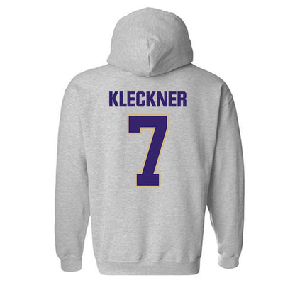 Washington - NCAA Women's Volleyball : Kylie Kleckner - Classic Shersey Hooded Sweatshirt-1