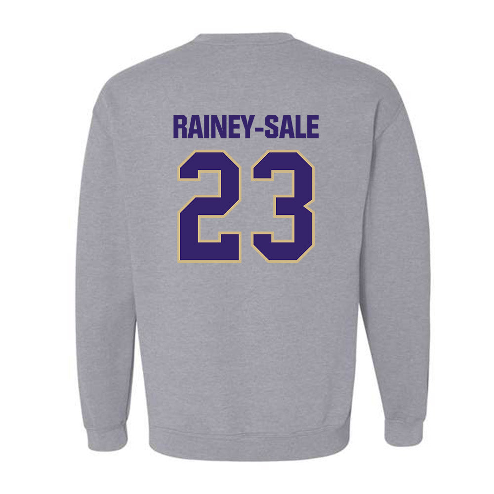 Washington - NCAA Football : Zaydrius Rainey-Sale - Classic Shersey Crewneck Sweatshirt-1
