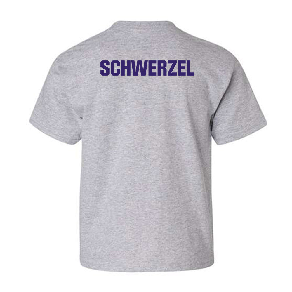 Washington - NCAA Football : David Schwerzel - Classic Shersey Youth T-Shirt-1