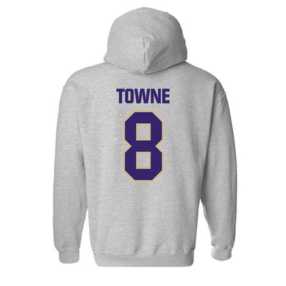 Washington - NCAA Beach Volleyball : Avery Towne - Classic Shersey Hooded Sweatshirt-1