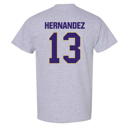 Washington - NCAA Men's Soccer : Kevin Hernandez - Classic Shersey T-Shirt-1