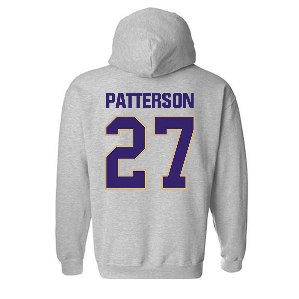 Washington - NCAA Softball : Zuri Patterson - Classic Shersey Hooded Sweatshirt-1